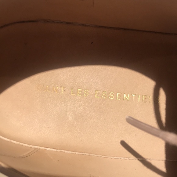 Want Les Essentiels leather oxfords - Picture 3 of 8